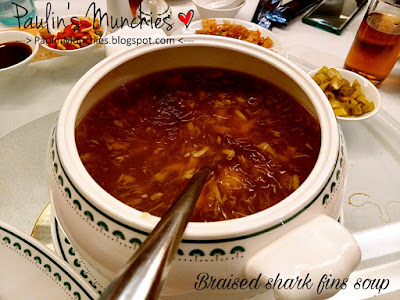 Paulin's Muchies - Ban Heng at The Cathay - Braised Shark Fins soup