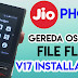 Jio Phone Gerda Os V17 || F220b custom rom /- Mr.DwrkTechy