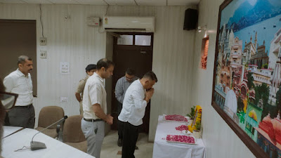 अतिरिक्त मुख्य सचिव आलोक कुमार के निधन पर अजमेर कलेक्ट्रेट में शोक सभा का हुआ आयोजन