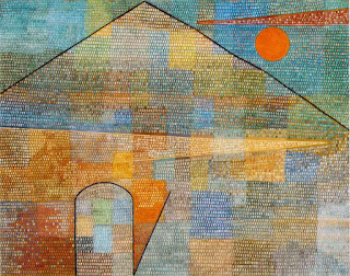 "Ad Parnassum" by Paul KLEE