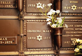 Groucho Marx's Grave