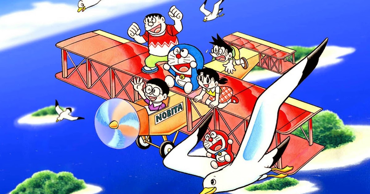 46 Judul  Film  Doraemon  The Movies Dunia Kartun 