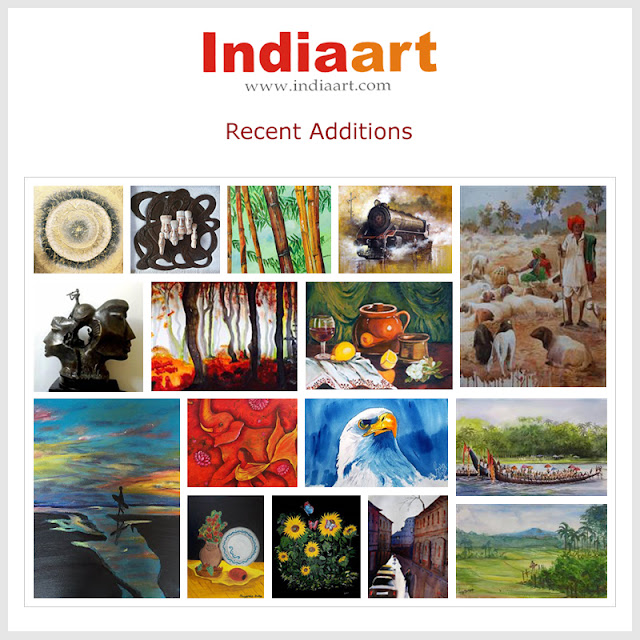 Recent Additions to Indiaart.com