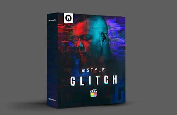 MotionVFX – mStyle Glitch - GraphicsMarket.net