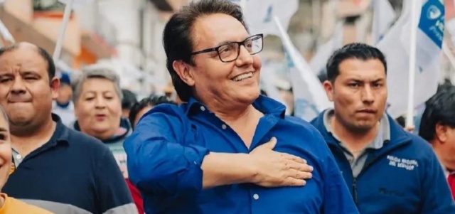 Candidato à presidência do Equador, Fernando Villavicencio é assassinado