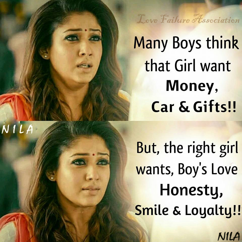 Tamil Cinema Love And Love Failure Quotes Gethu Cinema