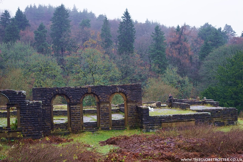 Ruins of Errwood Hall