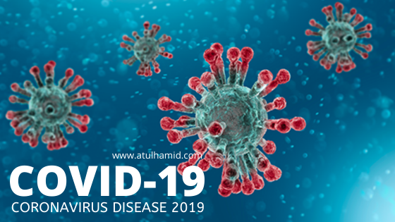 Novel Coronavirus 2021 COVID 19 Atul Hamid