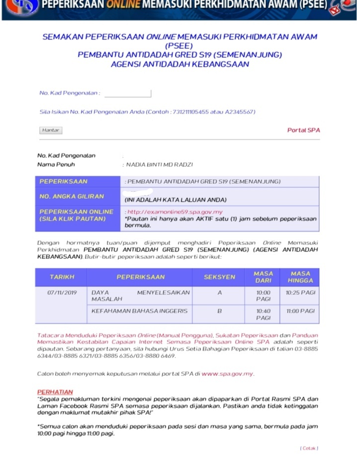 Soalan Interview Pembantu Klinik - Job Seeker