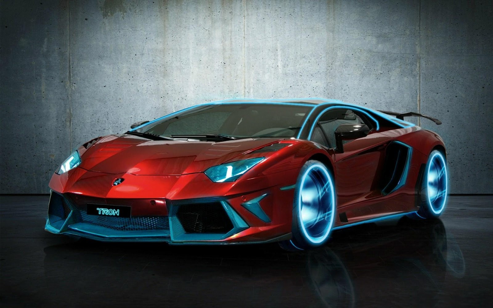 Cool Cars Lamborghini Neon ~ Sports Car Wallpaper