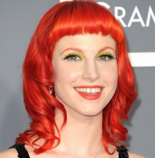 Red Hairstyles Trend 2013