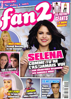 Celebrity Selena Gomez Magazine Cover Pictures