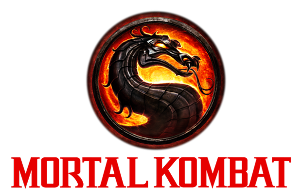 mortal kombat 2011 logo wallpaper. mortal kombat 2011 logo