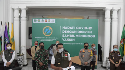 Dapat Alokasi 97.080 Dosis Vaksin, Jabar Siap Mulai Vaksinasi COVID-19