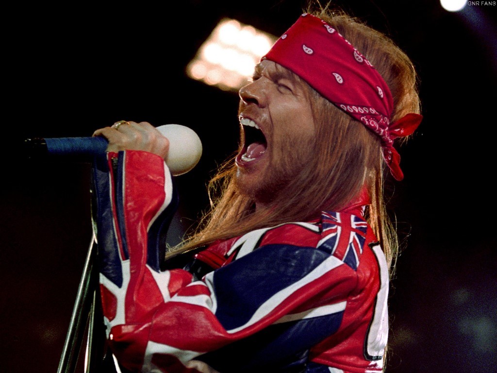 Axl Rose Forever: WALLPAPERS
