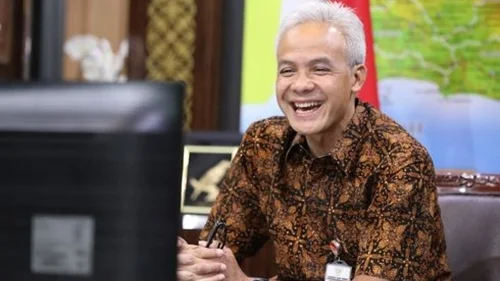 Ganjar: Joe Biden Tidak Sepenuhnya Benar, Sebagian Jawa Tengah Sudah Tenggelam