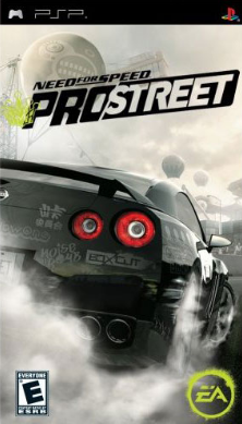 Need for Speed Pro Street PSP High Compress | RetroKnight