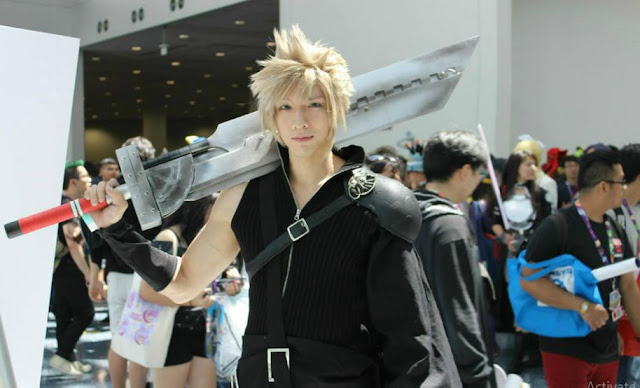 cloud strife remake, cloud strife voice actor, cloud strife advent children, cloud strife cosplay