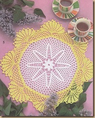 crochet patterns for doilies