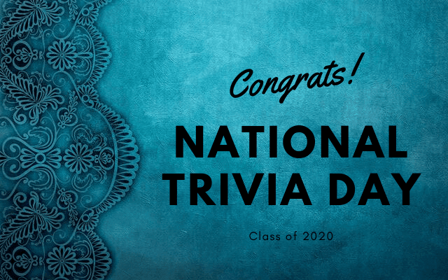 National Trivia Day 2020
