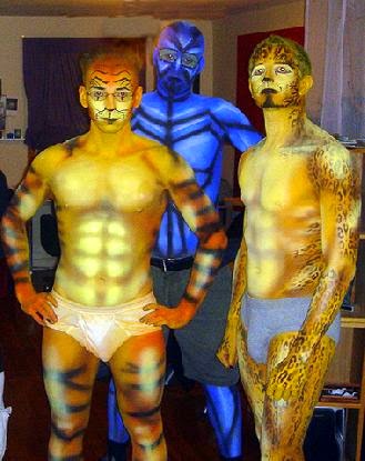 Bodypaint for NY  Pride 2006 | Flickr   Photo Sharing!