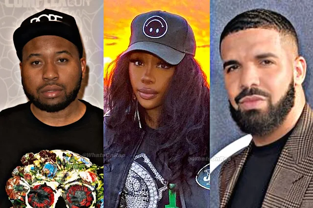 DJ Akademiks recounts Drake's intervention in his beef with SZA, emphasizing their strong bond.