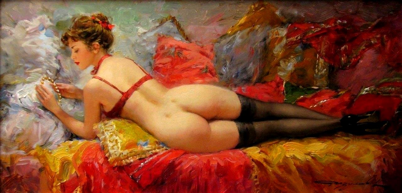 Konstantin Razumov - sensual portrait