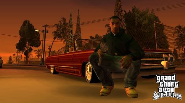 تحميل لعبه جاتا سان أندرياس GTA San Andreas