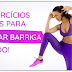 4 exercícios FÁCEIS para CHAPAR A BARRIGA em casa