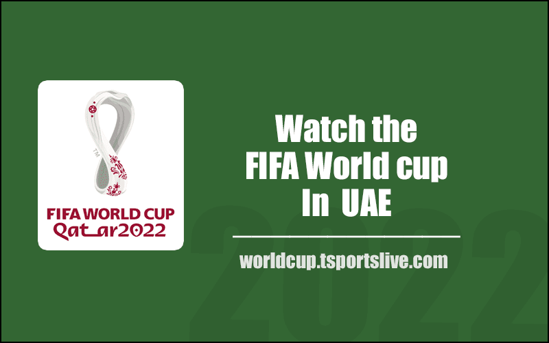 How to watch the FIFA World Cup in the UAE