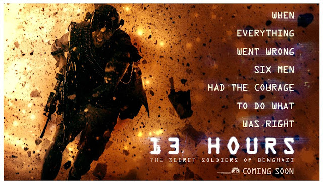 Review And Synopsis Movie 13 Hours The Secret Soldiers of Benghazi (2016)