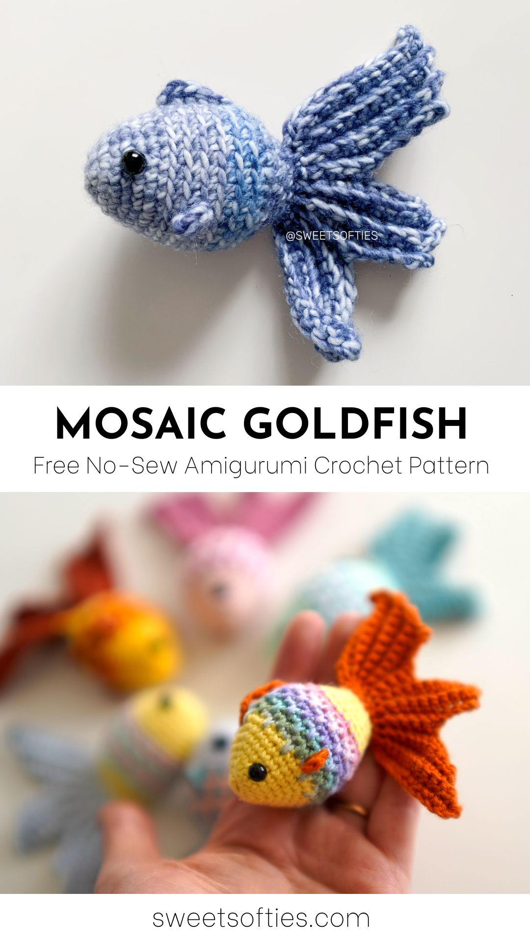 Amigurumi Fish Crochet Pattern Book GIVEAWAY!! 