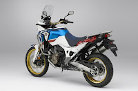 Honda CRF1000L Africa Twin Adventure Sports (2018) Rear Side