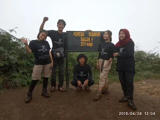 puncak manik