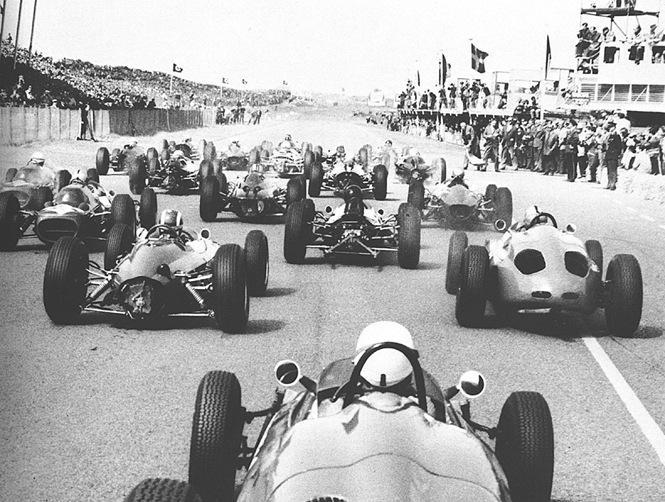 F1DataBase - Largada - Holanda 1963