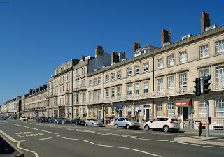 weymouth, promenade, seaside, seafront, architecture, hotel, victorian, holiday, dorset, road,