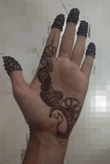 Mehendi design for beginners