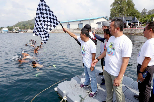 Open Water Swimming, Kompetisi Renang yang Memperkenalkan Sport Tourism di Kota Sabang