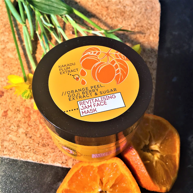 Superdrug Vitamin C Orange Peel Jam Mask