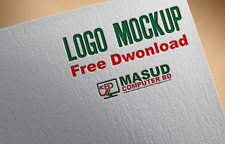 Free Logo Mock-Up / Paper Edition  - PuneDesign (PSD)