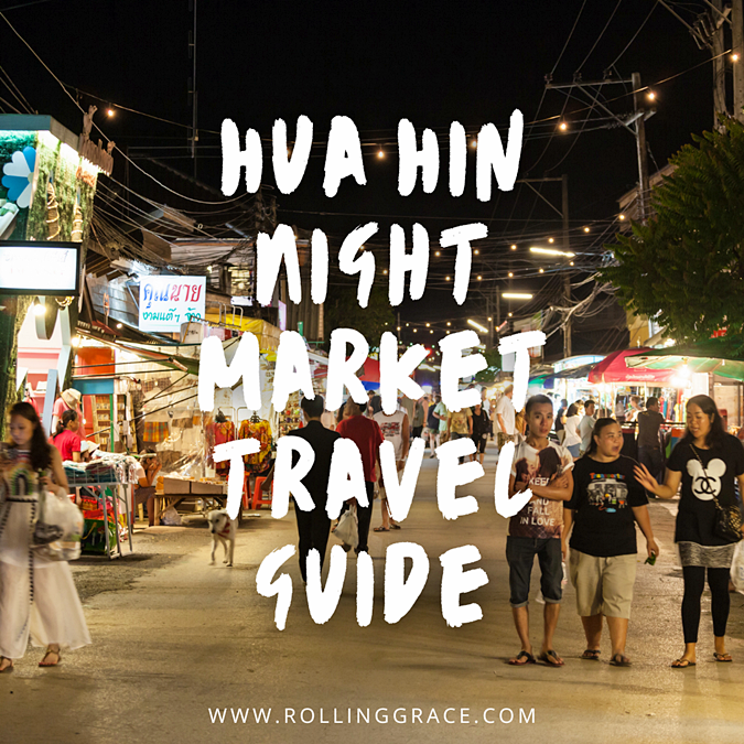 Hua Hin Night Market, Thailand