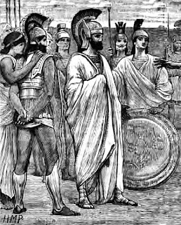 Homossexualidade na Grécia Antiga - Rei Agesilau II de Esparta