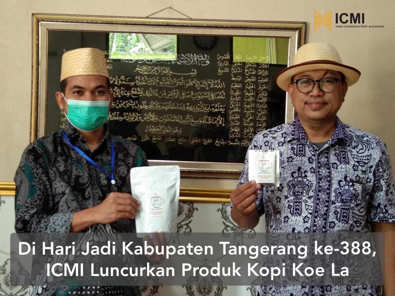 ICMI Luncurkan Produk Kopi Koe La