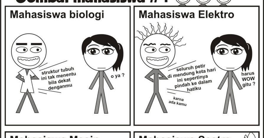 Mega Meydhiant: Gombal Mahasiswa #1