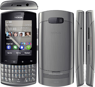Nokia Asha 303 Graphite