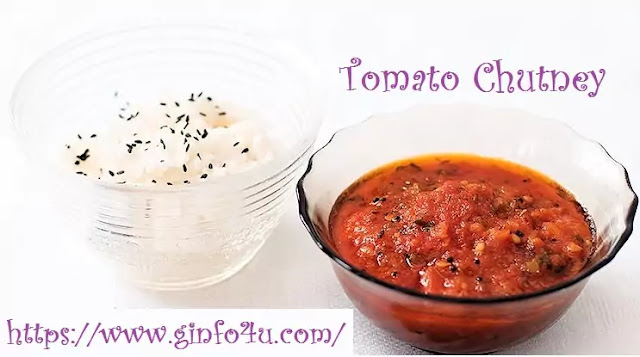 tomato-chutney-recipe-how-to-make-tomato-chutney-recipe-at-home-with-Ginfo4U