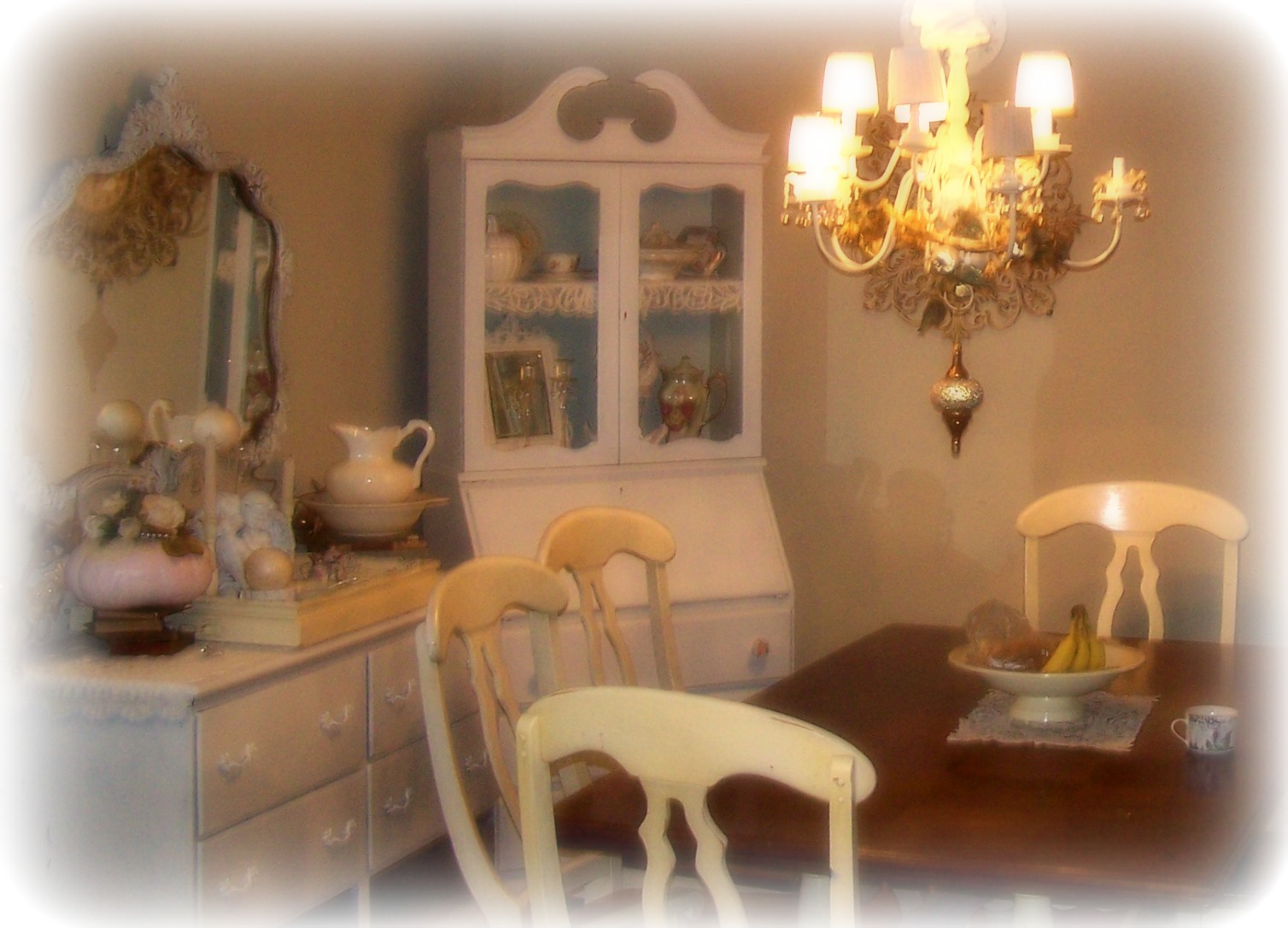 Olivia's Romantic Home: Shabby Chic Dresser Transformation!
