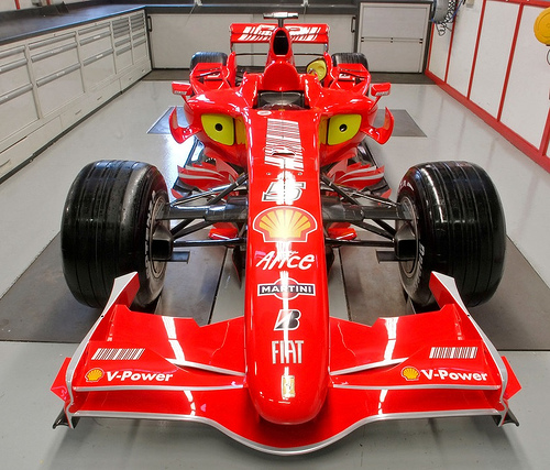 Ferrari F1-Cars