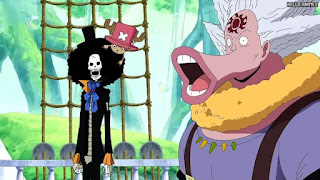 ワンピースアニメ シャボンディ諸島編 390話 はっちゃん | ONE PIECE Episode 390