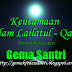 Keutamaan Lailatul Qadar